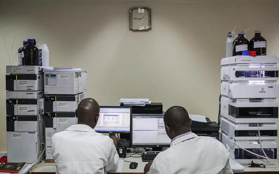 Delivering access: first launch in Kenya