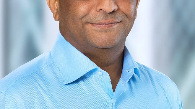 Shreeram Aradhye, President, Development and Chief Medical Officer