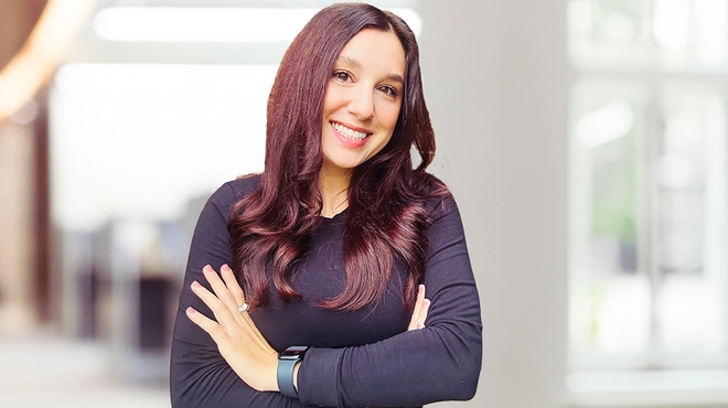 A portrait of Halle, a Territory Account Specialist at Novartis