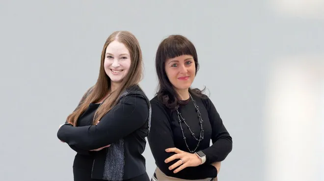 Balancing family life with a legal career - QA with Sara and Chiara