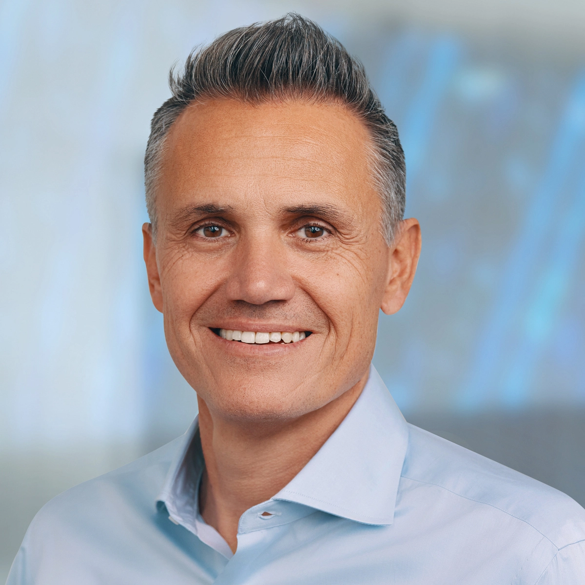 Dr. Patrick Horber, President, International, since December, 2023